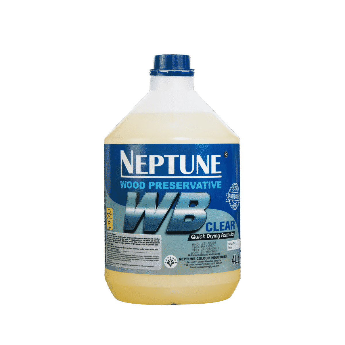 Neptune Water-Based Wood Preservative