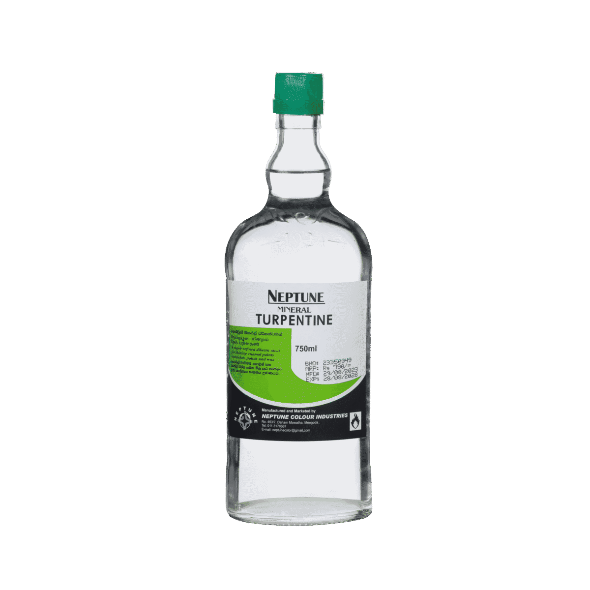 Neptune Turpentine - Best Mineral Turpentine in Sri Lanka