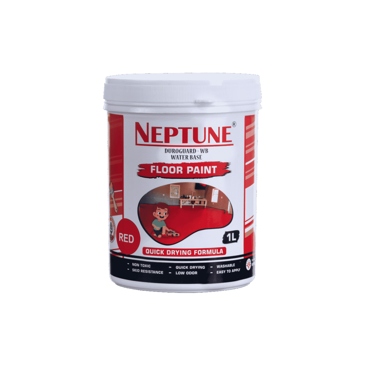 Neptune Duraguard Water Based Floor Paint